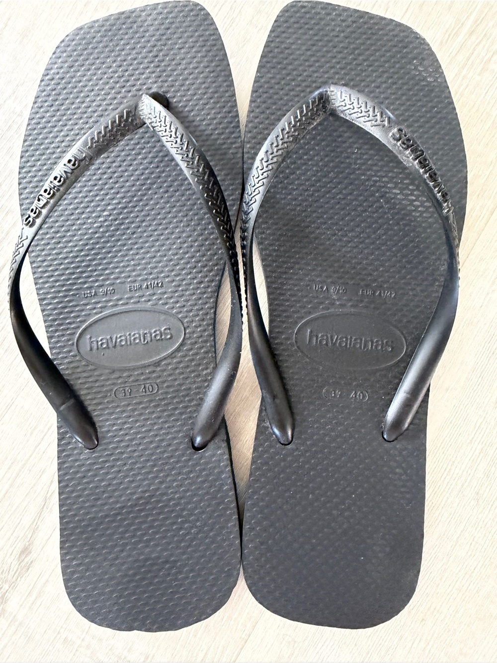Havaianas flip-plops 39-40